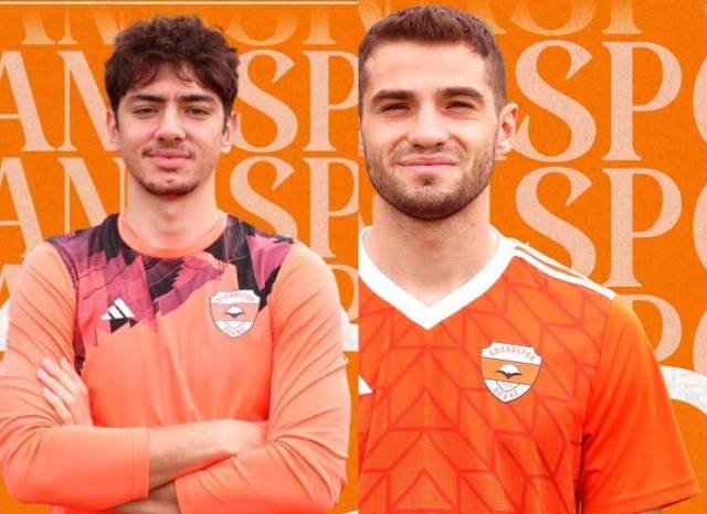 ADANASPOR’DA İKİ TRANSFER BİRDEN