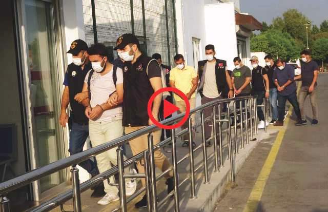 Adana'da FETÖ operasyonu: 8 gözaltı