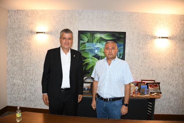 BARUT: "İSTİHDAM VE KALKINMA İÇİN ÜRETİM ŞART"