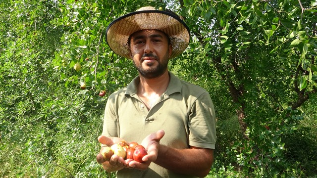 YOLDAN GEÇEN HÜNNAP TÜCCARI HAYATINI DEĞİŞTİRDİ