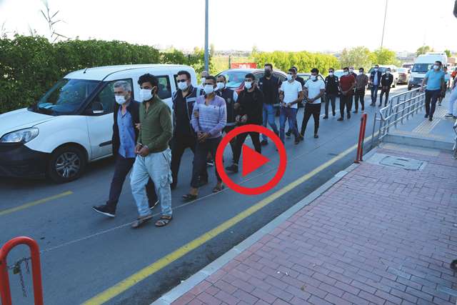 Adana'da 4 göçmen kaçakçısı tutuklandı