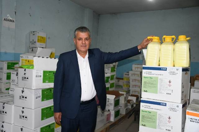 BARUT: "ÜRE GÜBRESİ BİR HAFTADA BİN LİRA ARTTI"