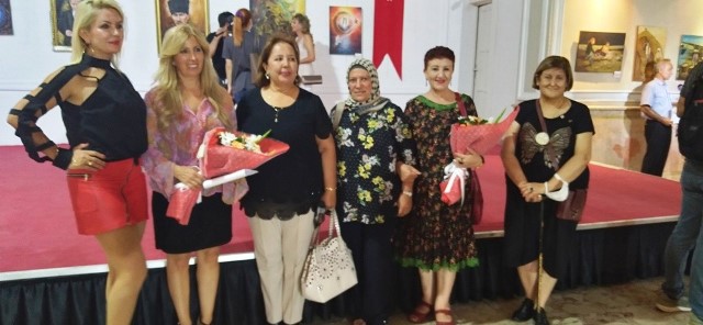 "Cumhuriyetin 98. Yıl Coşkusu" sergisi