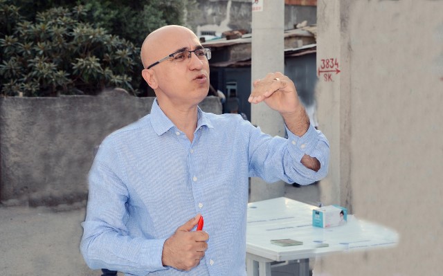 DR. MENTEŞ: "KURTULUŞ ELLERİMİZDE"
