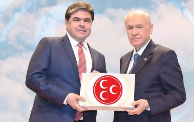 AVCI "GENEL BAŞKANIMIZIN SÖZLERİ ÇARPITILDI”