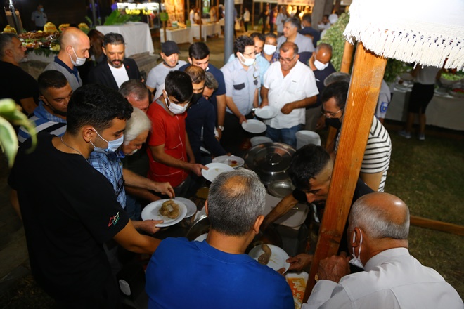 LEZZET FESTİVALİNİN YEMEĞİNDE 'ŞIRDAN' KUYRUĞU