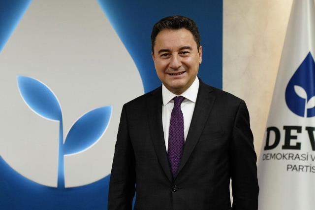 DEVA PARTİSİ GENEL BAŞKANI ALİ BABACAN ADANA’YA GELİYOR…