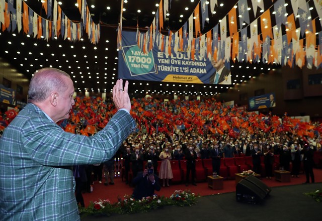ERDOĞAN: “KÜRESEL SERMAYENİN İŞTAHI ARTIYOR”