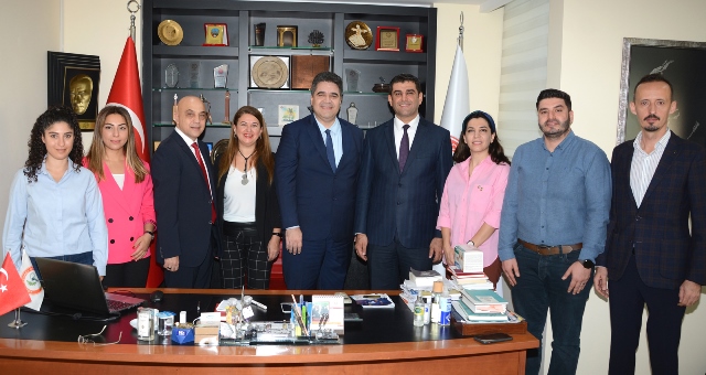 BARO Yönetiminde ADEO Yönetimine “Hayırlı olsun” Ziyareti