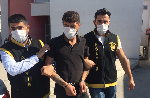 Adana'da 25 yıl 11 ay hapis cezasıyla aranan hayvan hırsızı yakalandı