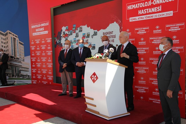 ADANA'DA "HEMATOLOJİ VE ONKOLOJİ HASTANESİ" TEMELİ ATILDI