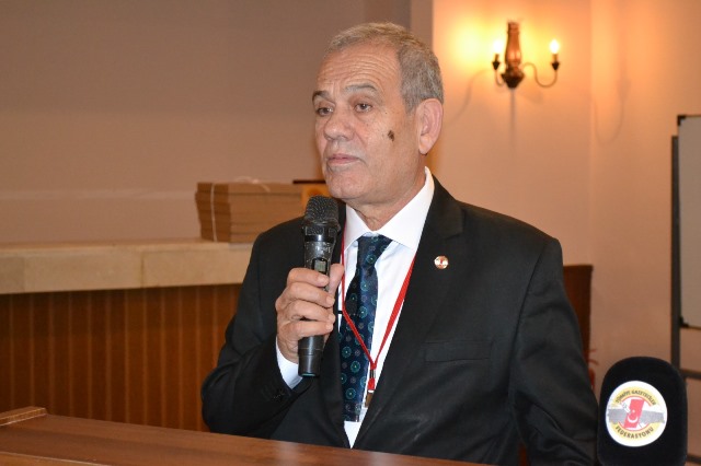TGF'DE KARACA YENİDEN BAŞKAN