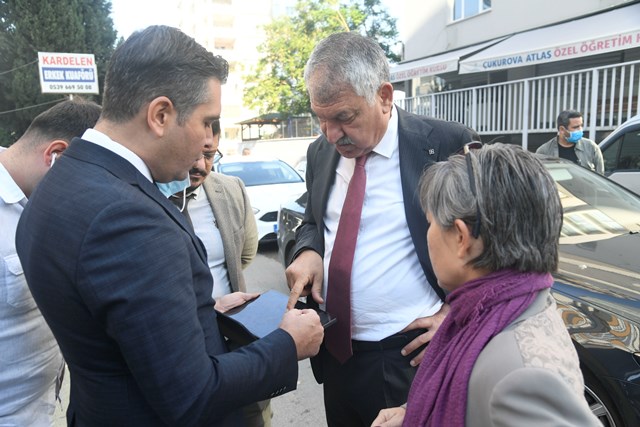 Adana'da trafik sorununa çare arayışı
