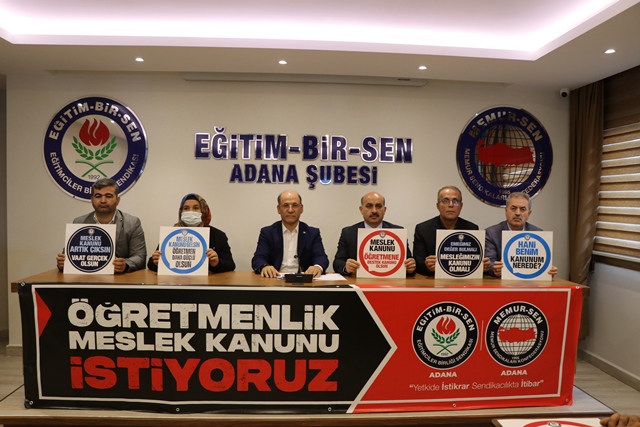 Sezer: "Emeğimiz değer bulmalı, mesleğimizin kanunu olmalı"