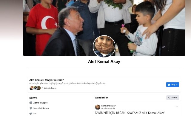 Başkan Akay'ın adına sahte hesap açmışlar