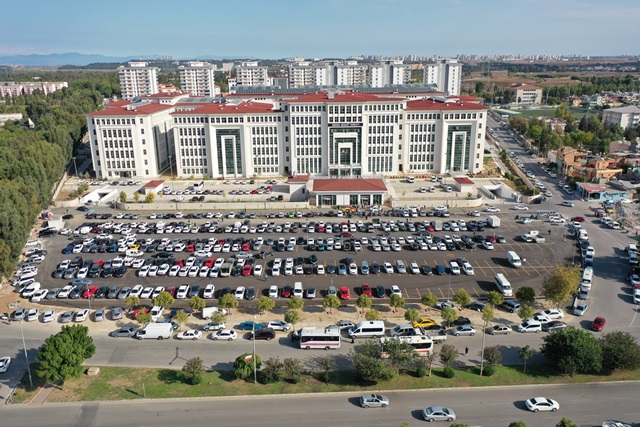 ADLİYE OTOPARKI ÜCRETİNDE YÜZDE 66 İNDİRİM
