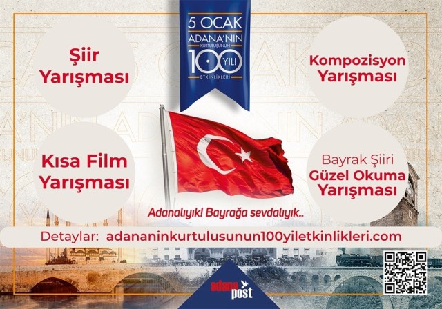Yürekli, Adana’nın kurtuluşunun 100. yıl çalışmalarını anlattı