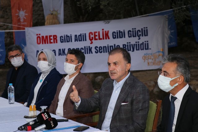 ÇELİK: “TÜRKİYE BÜYÜDÜKÇE VE GÜÇLENDİKÇE BİR SÜRÜ SİYASİ SABOTAJLA KARŞI KARŞIYA GELİYOR”