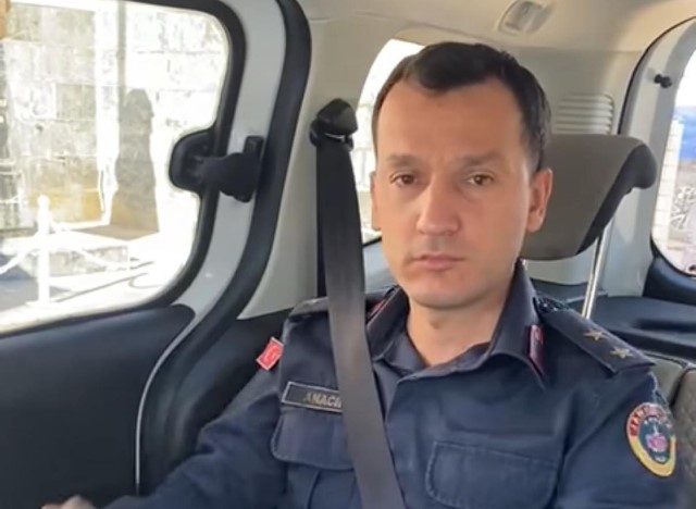 "Bir Hareketine Bakar" sloganıyla emniyet kemeri uyarısı