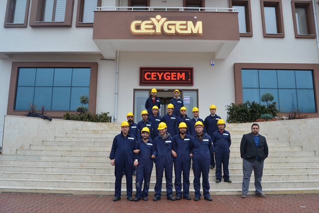 "CEYGEM BÖLGENİN LOKOMOTİFİ OLMAYA DEVAM EDİYOR’’