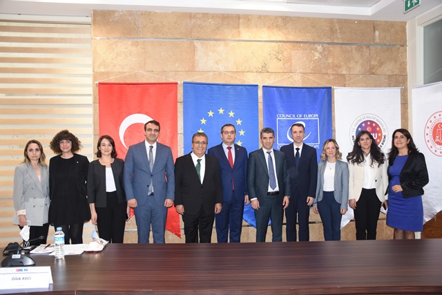 ADANA ADLİYESİNE "YERİNDE İZLEME ZİYARETİ"