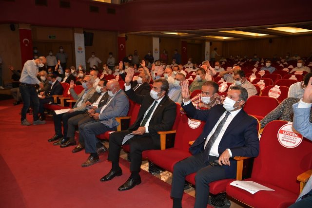 ABB MECLİSİ TOPLANDI