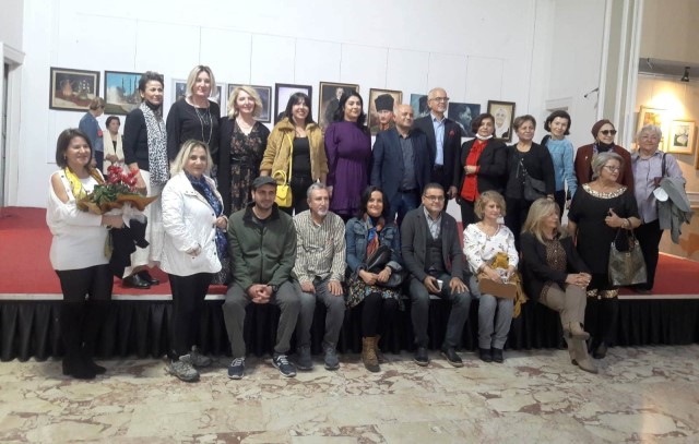 Adana'da görsel sanat öğretmenlerinden karma sergi