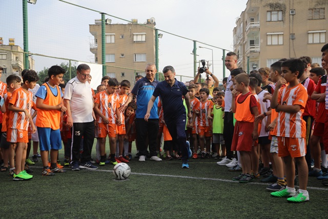 Yüreğir'de Yaz Spor Okulları başlıyor