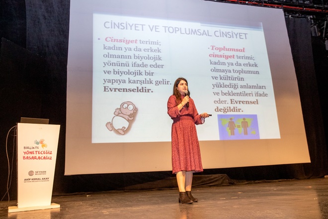 ERKEK ÇALIŞANLARA "CİNSİYET EŞİTLİĞİ" EĞİTİMİ