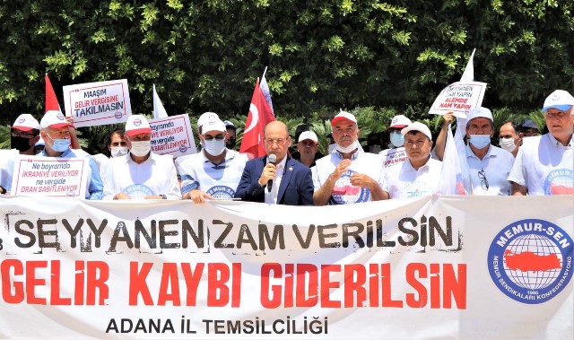 SEZER: "SEYYANEN ZAM İSTİYORUZ"
