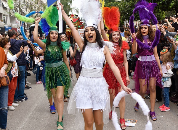 ULUSLARARASI PORTAKAL ÇİÇEĞİ KARNAVALI 23-27 MART 2022’DE