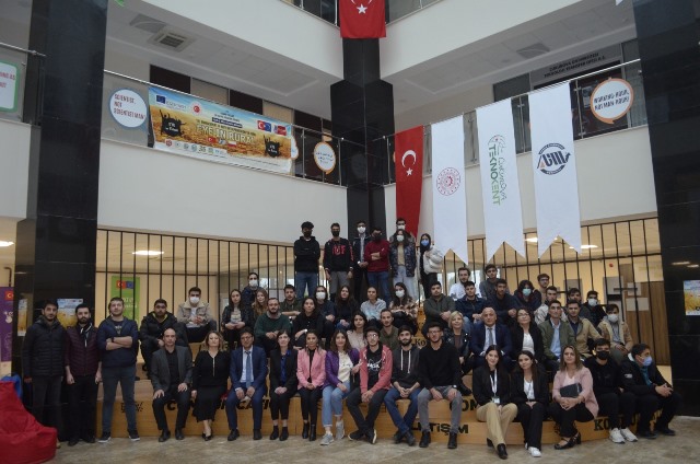 EYE İN RURAL ETKİNLİĞİ TEKNOKET'TE GERÇEKLEŞTİRİLDİ