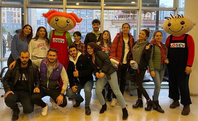 LÖSEV gönüllüleri Adana'da buluştu