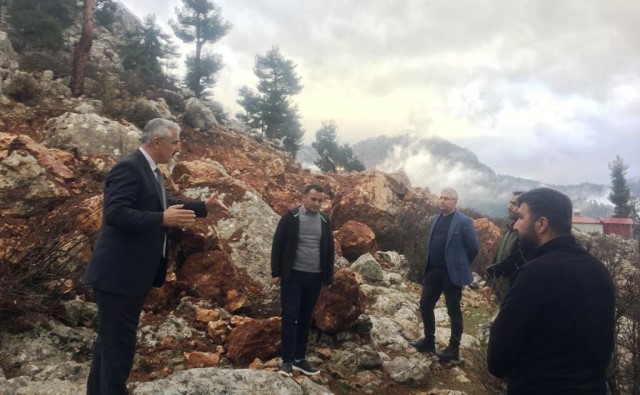 BÖLGE MÜDÜRÜ YILMAZ: "ORMANCILIK EKİP İŞİDİR"