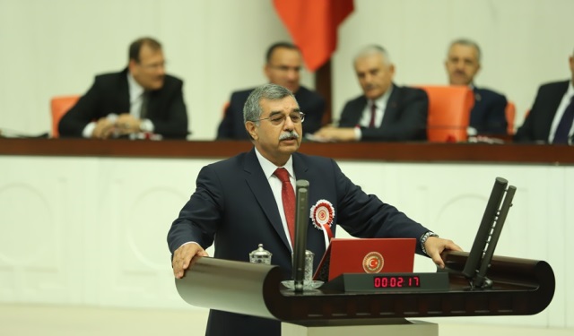 ÇULHAOĞLU: BU HÜKÜMET ÜLKEMİZİ BİR PARTİ DEVLETİ DURUMUNA GETİRMİŞTİR