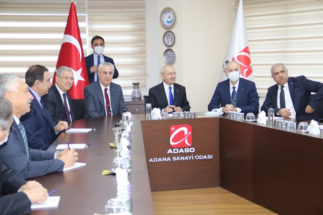 KILIÇDAROĞLU: "ADANA’DA TAŞLIK ARAZİ TAHSİS EDİLİRSE ÇİFTÇİYE ELEKTRİĞİ BEDAVA VERECEĞİZ"