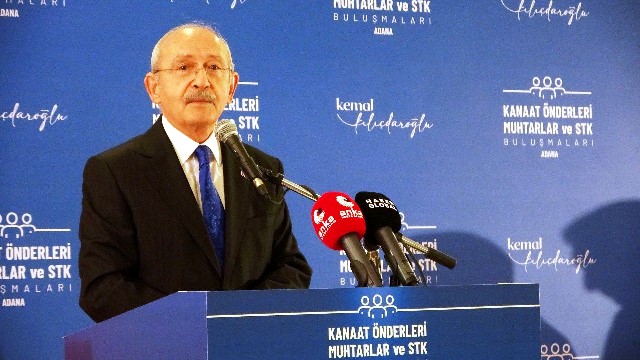 KILIÇDAROĞLU: "DOLAR GARANTİSİ VERİLİYOR O ZAMAN TÜRK LİRASINI KALDIRALIM"