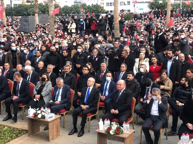 KILIÇDAROĞLU’NDAN, ADANA’DA TOPLU AÇILIŞ