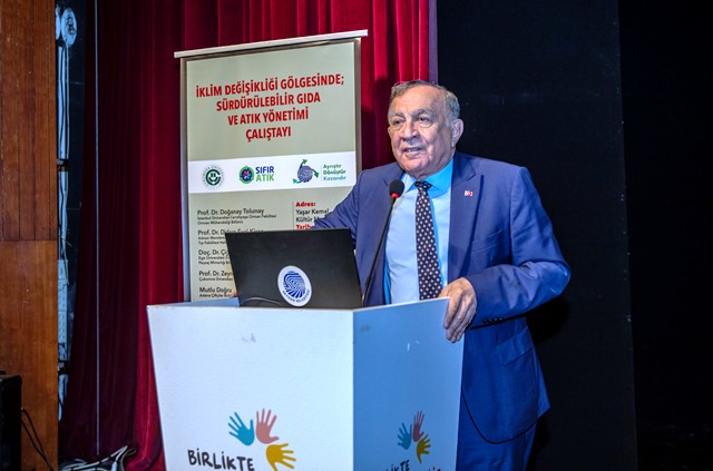 "TÜKETEN TOPLUMLAR ÜRETEN TOPLUMLARIN ATIK DEPOSU HALİNE GELDİ"