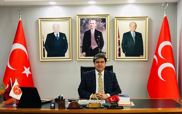 MHP’DEN "ZAMLARI GERİ ALIN" KAMPANYASI