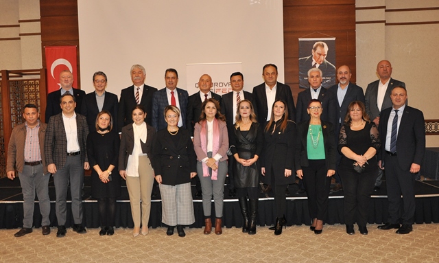 ÇUKUROVA SİFED’DEN EKONOMİK KALKINMA İÇİN İŞBİRLİĞİ ÇAĞRISI