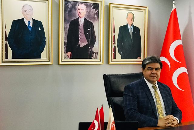 AVCI: “MAĞDUR EDEN DEĞİL, MAMUR EDEN OLMALI”