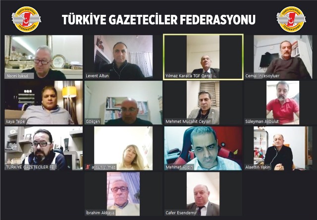 "ANADOLU BASINININ SORUNLARI DAĞ GİBİ"