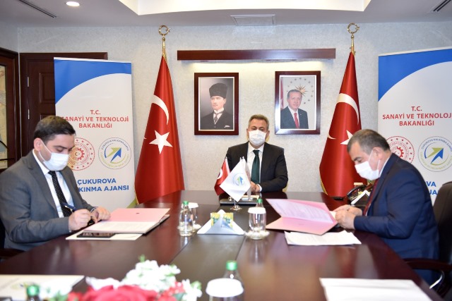 "Anavarza Yeniden Doğuyor" projesinin imzaları atıldı