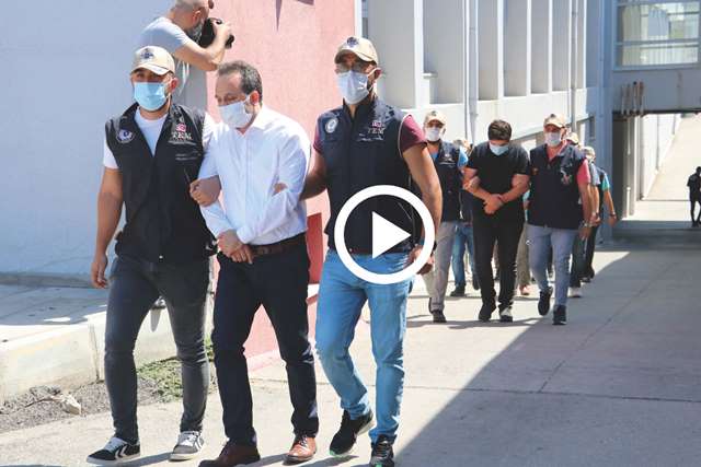 FETÖ'NÜN ÖĞRENCİ KONSEYİ BAŞKANI TUTUKLANDI