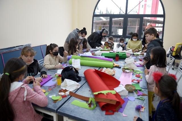 "Seyhan Sanat Evi" hizmeti açıldı