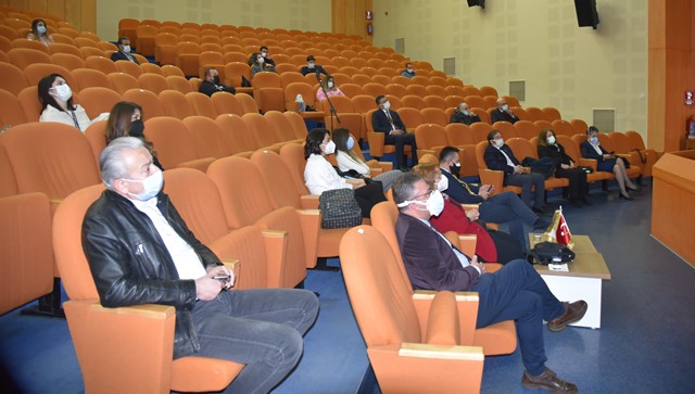 TÜRK YOĞUN BAKIM DERNEĞİ’NİN BÖLGE TOPLANTISI BALCALI’DA YAPILDI