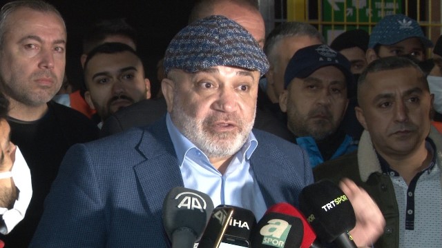 SANCAK: "BU HAKEM EYYAMCININ TEKİ, MAÇI KATLETTİ, OYUN OYNATMADI"