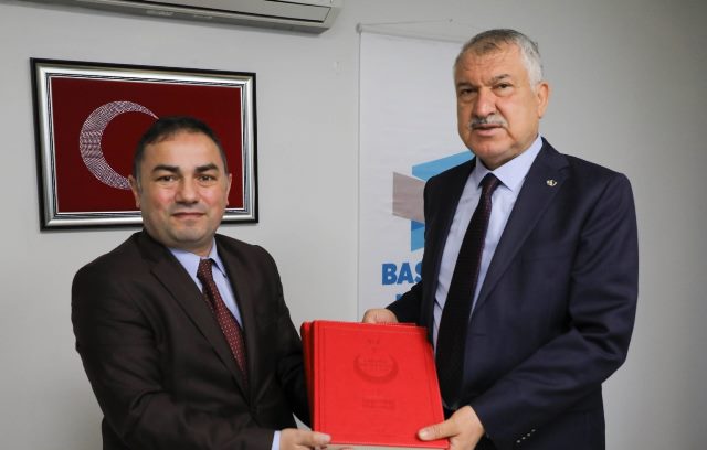 Başkan Karalar’dan BİK Adana Şube Müdürlüğüne ziyaret