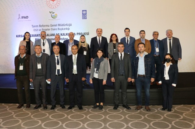 KIRSALI KALKINDIRACAK PROJEYE 2022'DE HIZ VERİLECEK